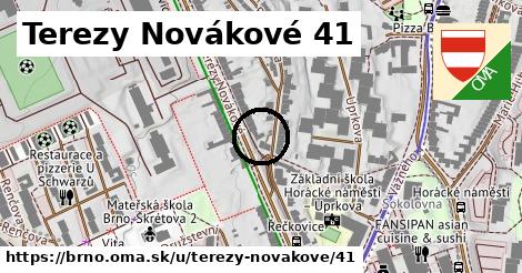 Terezy Novákové 41, Brno