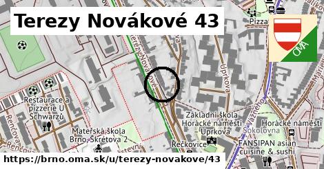 Terezy Novákové 43, Brno