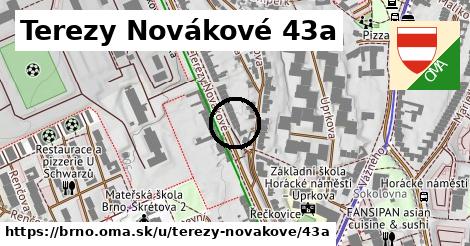 Terezy Novákové 43a, Brno