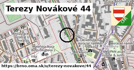 Terezy Novákové 44, Brno