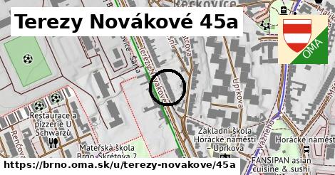 Terezy Novákové 45a, Brno