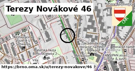 Terezy Novákové 46, Brno