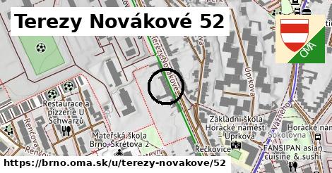 Terezy Novákové 52, Brno