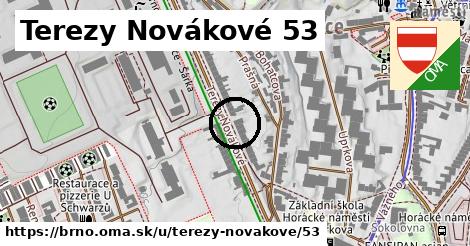 Terezy Novákové 53, Brno