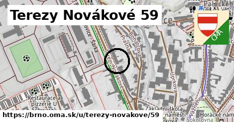 Terezy Novákové 59, Brno