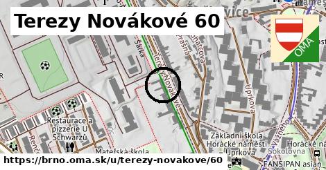 Terezy Novákové 60, Brno
