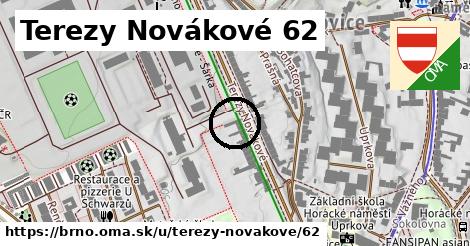 Terezy Novákové 62, Brno