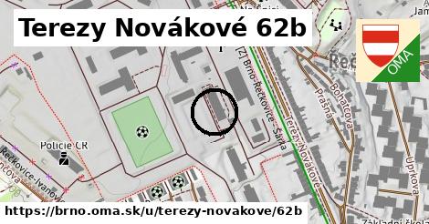 Terezy Novákové 62b, Brno