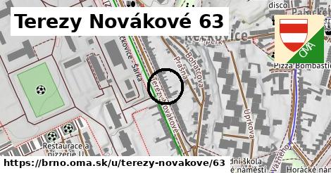 Terezy Novákové 63, Brno