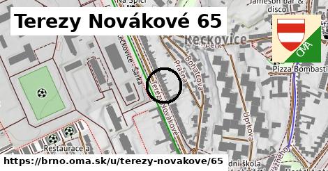 Terezy Novákové 65, Brno