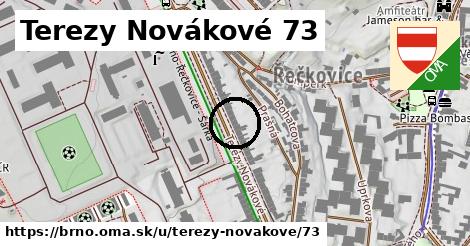 Terezy Novákové 73, Brno