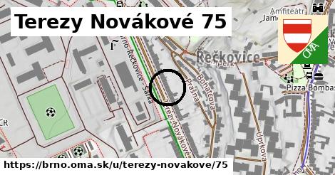 Terezy Novákové 75, Brno