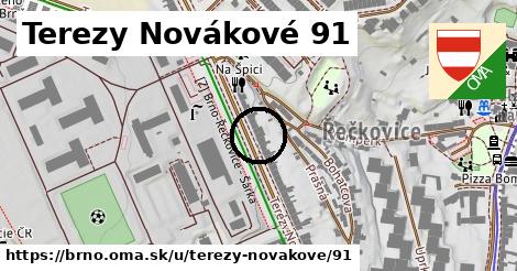 Terezy Novákové 91, Brno