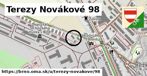 Terezy Novákové 98, Brno