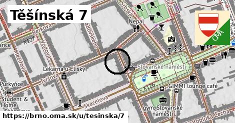 Těšínská 7, Brno