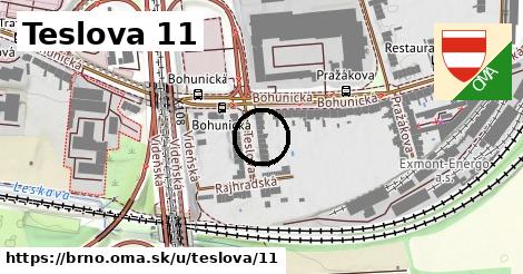 Teslova 11, Brno