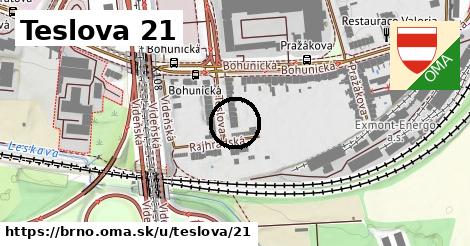 Teslova 21, Brno