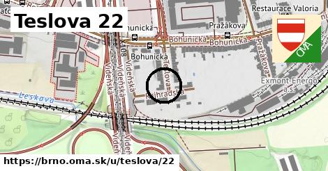 Teslova 22, Brno