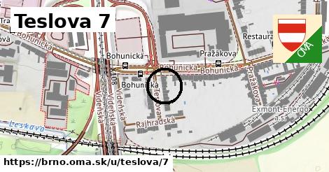 Teslova 7, Brno