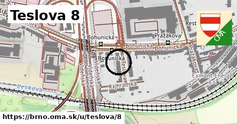 Teslova 8, Brno