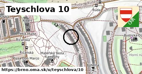 Teyschlova 10, Brno