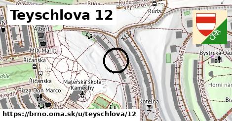 Teyschlova 12, Brno