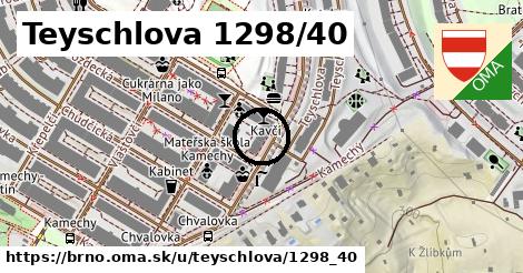 Teyschlova 1298/40, Brno