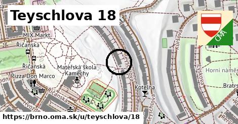 Teyschlova 18, Brno