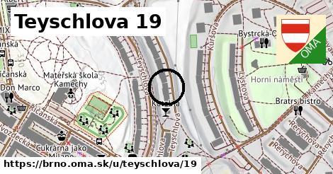 Teyschlova 19, Brno