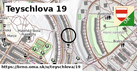 Teyschlova 19, Brno