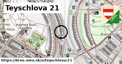 Teyschlova 21, Brno