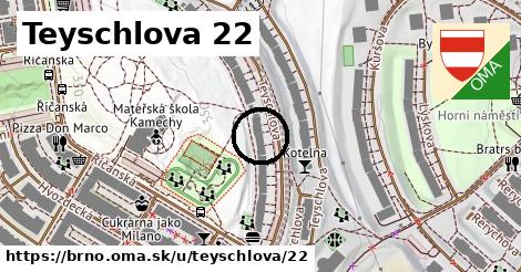 Teyschlova 22, Brno