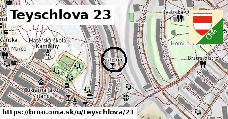 Teyschlova 23, Brno