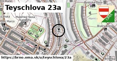 Teyschlova 23a, Brno