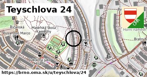 Teyschlova 24, Brno