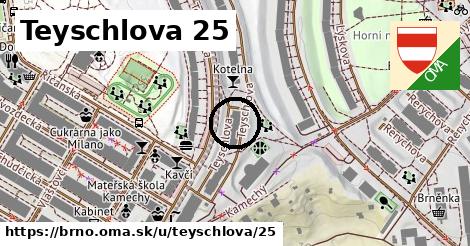 Teyschlova 25, Brno