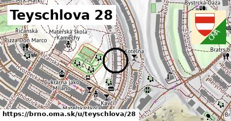 Teyschlova 28, Brno