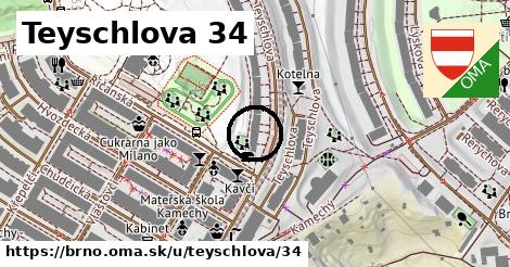 Teyschlova 34, Brno