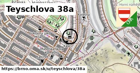 Teyschlova 38a, Brno