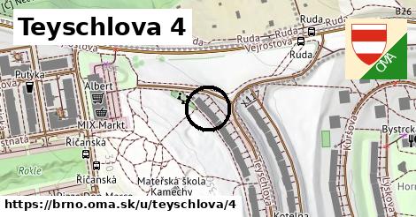 Teyschlova 4, Brno