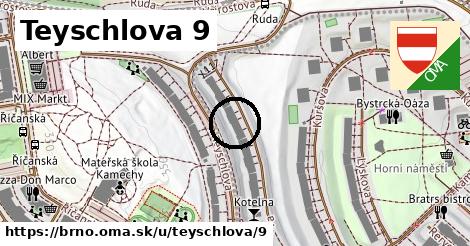 Teyschlova 9, Brno