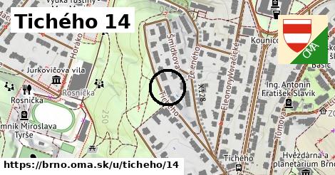 Tichého 14, Brno