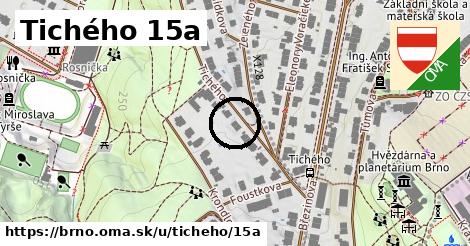 Tichého 15a, Brno