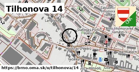 Tilhonova 14, Brno