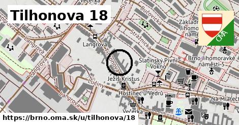 Tilhonova 18, Brno