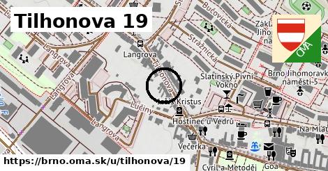 Tilhonova 19, Brno