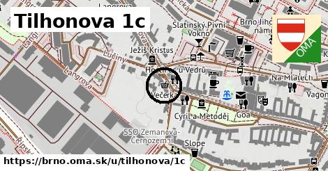 Tilhonova 1c, Brno