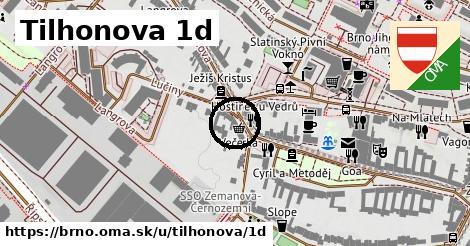 Tilhonova 1d, Brno