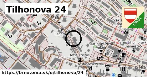 Tilhonova 24, Brno