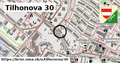 Tilhonova 30, Brno